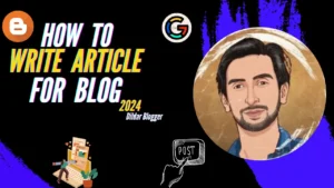 How to write an article for your blog? Readers 2024