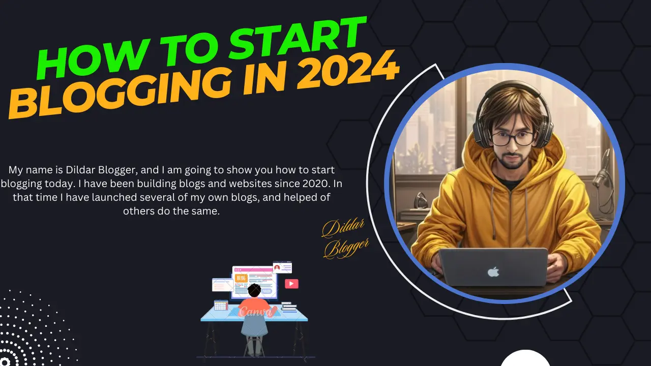 How to Start a Blog in 2024